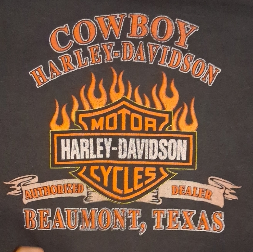 Harley-Davidson Men's Gray Crewneck Sweater